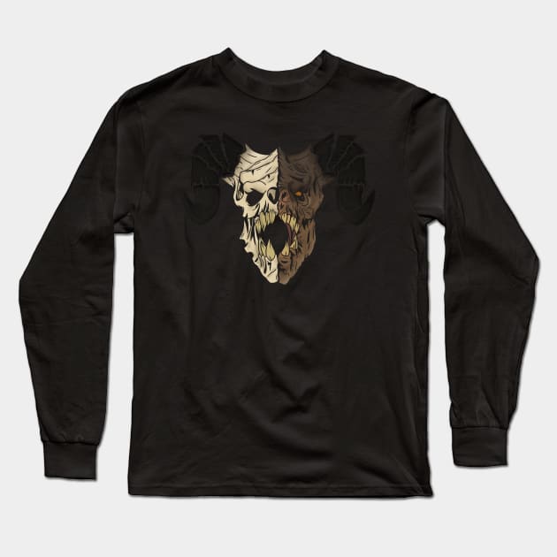 Deaths Claws Long Sleeve T-Shirt by KingVego